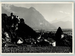 Delcampe - 9490 Vaduz Foto AK Schlos Vaduz Fürstentum Kirche - 39582937 - Liechtenstein