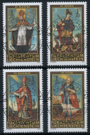 Delcampe - LIECHTENSTEIN 2003 Nr 1326-1329 Zentrisch Gestempelt X120CE2 - Gebraucht