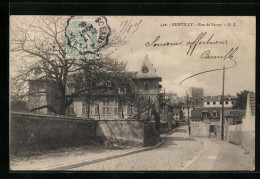 Delcampe - CPA Gentilly, Rue De Paroy - Gentilly