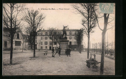 Delcampe - CPA Choisy-le-Roi, Place Carnot - Choisy Le Roi