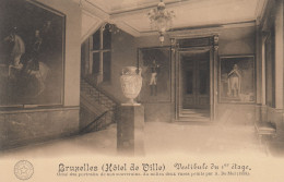 Delcampe - BRUXELLES  HOTEL DE VILLE  VESTIBULE DU 1e ETAGE - Brüssel (Stadt)