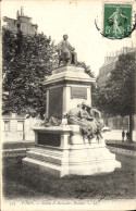 Delcampe - CPA Paris Statue D'Alexandre Dumas - Autres Monuments, édifices