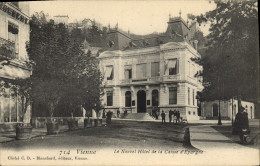 Delcampe - CPA Banque Vienne Le Nouvel Hotel De La Caisse D'Epargne - Banken