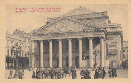 Delcampe - BRUXELLES  THEATRE ROYAL DE LA MONNAIE - Brüssel (Stadt)