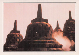 Delcampe - INDONESIE BOROBUDUR TEMPLE DE BOROBUDUR - Indonesien