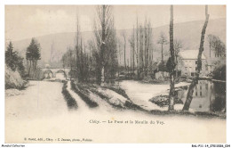Delcampe - BALP11-0945-14 - CLECY - Le Pont Et Le Moulin De Vey - Clécy