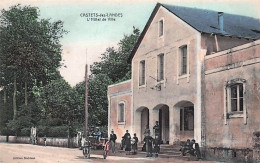 Delcampe - 40  - CASTETS-des-LANDES - L'Hôtel De Ville - Castets