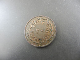 Delcampe - Ottoman Empire 20 Para 1277 (4) 1861 - Turquia