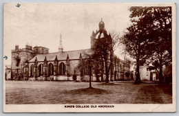 Delcampe - King's College Old Aberdeen Carte Postale Postcard - Aberdeenshire