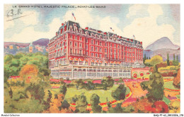 Delcampe - BAQP7-0556-63 - ROYAT-LES-BAINS - Le Grand Hotel Majestic Palace - Royat