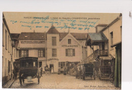 Delcampe - AJC - Nangis - Hotel Du Duaphin, CHARPENTIER, Proprietaire - Nangis