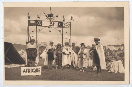 Delcampe - SCOUTISME - Le Jamboree De BIRKENHEAD - CPA - Scouts - Une Patrouille D' Eclaireurs Africains - Pfadfinder-Bewegung