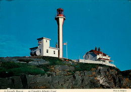 Delcampe - PHARE, LIGHTHOUSE - A FRIENDLY BEACON... AT CANADA'S ATLANTIC COAST - PHOTO BY HODGSON - WILSON'S SUPERB - - Fari