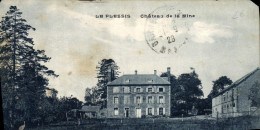 Delcampe - CPA Le Plessis Chateau De La Mine - Castillos