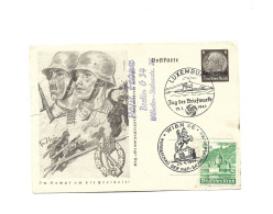 Delcampe - Tag Der Briefmarke 1941 - 1940-1944 German Occupation