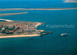 Delcampe - SYLT Insel Schleswig-Holstein Fliegeraufnahme Lister Hafen Ellenbogen - Sylt