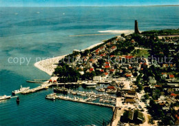 Delcampe - LABOE Ostseebad PLoeN Schleswig-Holstein Fliegeraufnahme Hafen Ehrenmal D. Deuts - Laboe