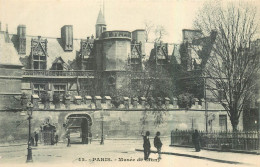 Delcampe - CPA Paris Musee De Cluny - Museen