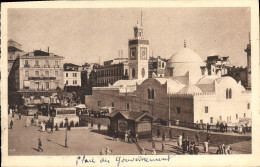 Delcampe - CPA Alger Place Du Gouvernement - Algerien