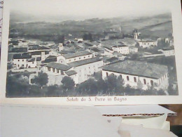Delcampe - S SAN PIETRO IN BAGNO (Forlì) Saluti  SCORCIO N1920  BOX A43 - Forlì