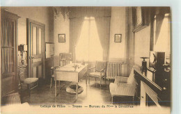 Delcampe - 22978 - TROYES - COLLEGE DE FILLES / BUREAU DE MME LA DIRECTRICE - Troyes