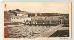 Delcampe - 18815 - LE CATEAU - PISCINE MUNICIPALE - Le Cateau