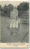 Delcampe - 18758 - VERBERIE - PONT DETRUIT PAR LE GENIE FranCais - Verberie