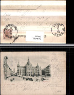 Delcampe - 299259,Gruß Aus Graz Rathaus Markt Denkmal Straßenansicht Pub Stengel E Co 4706 - Graz