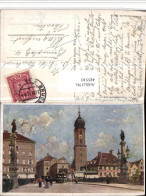 Delcampe - 485510,Künstler AK Graz Franziskanerkirche Kirche Pub Hans Hausner 7012/21 - Graz