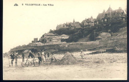 Delcampe - Villerville Les Villas - Villerville