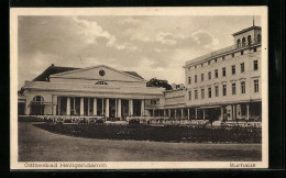 Delcampe - AK Heiligendamm / Ostsee, Kurhaus Mit Garten - Heiligendamm