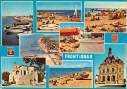 Delcampe - FRONTIGNAN Multivue 26  (scan Recto-verso)MA2220Bis - Frontignan