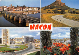 Delcampe - MACON Solutre 5(scan Recto-verso) MA2239 - Macon