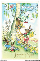 Delcampe - BBIP7-0624-FETES ET VOEUX - Joyeuses Paques - Ostern