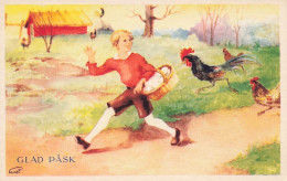 Delcampe - Glad Pask - Huhn - Chicken - Ostern
