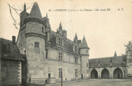 Delcampe - 37 - AMBOISE - LE CHÂTEAU - Amboise