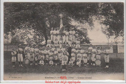 Delcampe - CONTRES : """"l'Eveil' - Groupe Général - Très Bon état - Contres