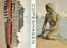 Delcampe - B108312 Denmark Copenhagen Town Hall Statue Real Photo Uk - Dänemark