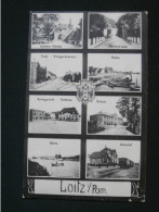 Delcampe - Loitz I.M. , 1934 , Bahnhof , Hafen , Mecklenburg , Ansichtskarte , CPA , AK !! - Greifswald