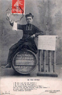 Delcampe - Cpa PERIGUEUX 24 Abbé Noë CHABOT - In Vino Véritas - - Périgueux
