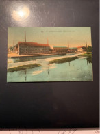 Delcampe - 57 MOSELLE Sarreguemines. Les Faïencerie - Sarreguemines