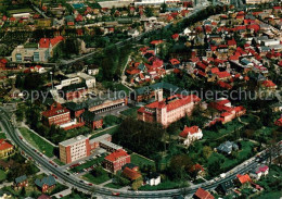 Delcampe - Aurich Ostfriesland Fliegeraufnahme - Aurich