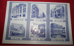 Delcampe - PARIS Maison De La Bonne Presse Rue Bayard Carte Multivues "Dieu Protège La France" - Paris (08)