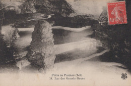 Delcampe - France Padirac Lot Grotte Puits Lac Grands Gours Paysage Naturel #SCS641 - Padirac