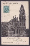 Delcampe - Postcard, CANADA, Montreal, St. Louis De France Church - Montreal
