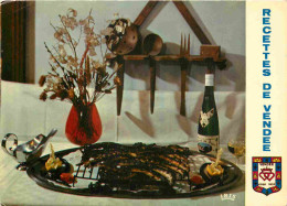 Delcampe - Carte Postale - Recettes De Cuisine - Anguilles Du Marais Sur Le Grill - Vendée - Gastronomie - CPM - Voir Scans Recto-V - Küchenrezepte
