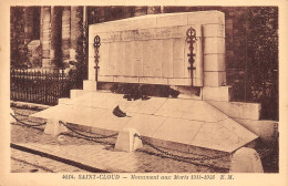 Delcampe - 92-SAINT CLOUD-N°5140-C/0097 - Saint Cloud