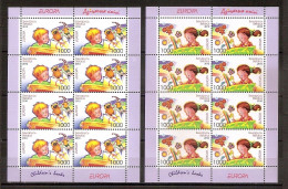 Delcampe - BELARUS 2010●Europa●Mi 802-03 KB MNH - Belarus