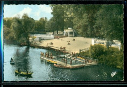 Delcampe - 2140 - ESBLY SUR MARNE - CPSM - LA PISCINE - Esbly