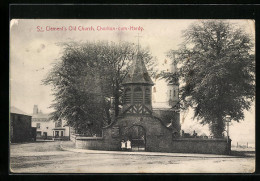 Delcampe - Pc Chorlton-cum-Hardy, St. Clement`s Old Church - Manchester